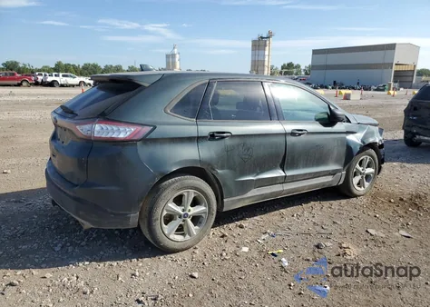 2015 Ford Edge Se from USA, damaged, VIN 2FMTK3G84FBB66979